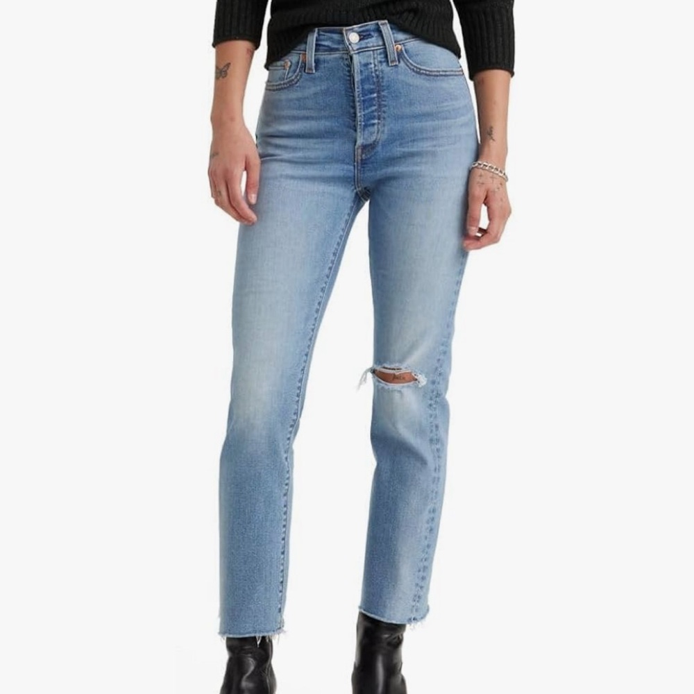 Classic wedgie straight Women's Jeans